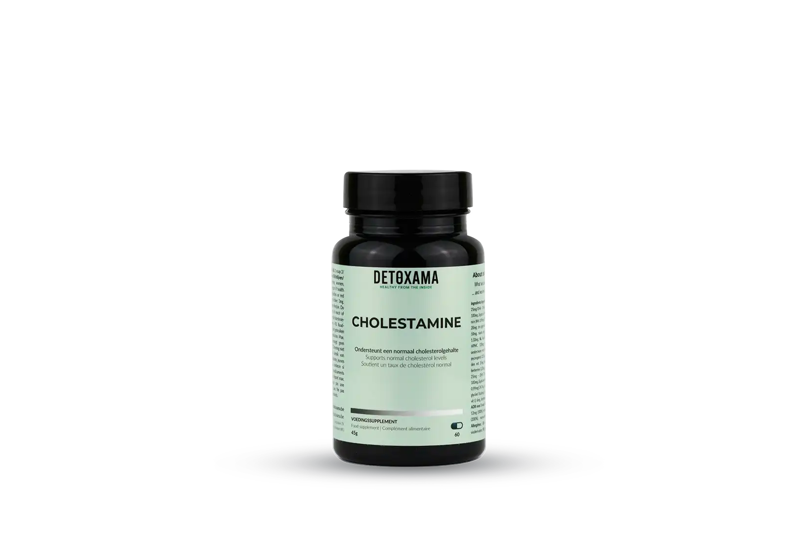 Detoxama Cholestamine