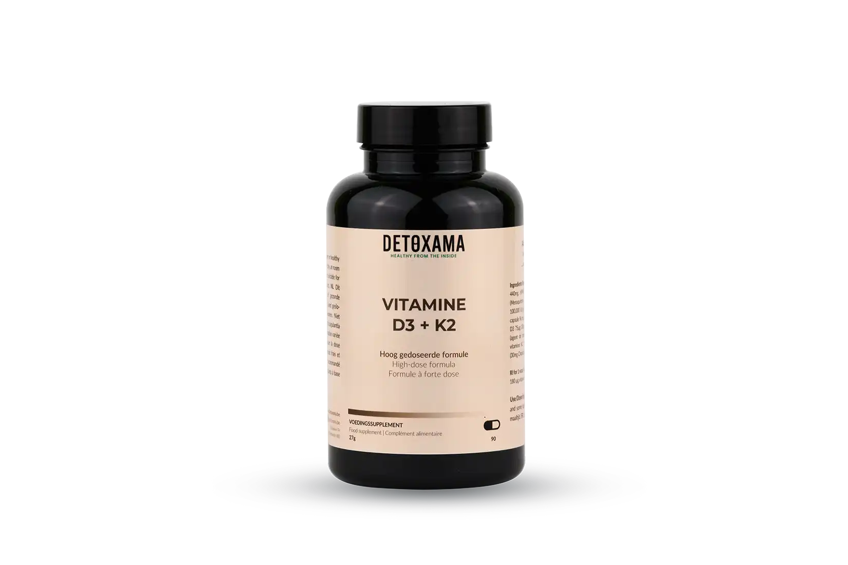 Detoxama Vitamine D3 + K2