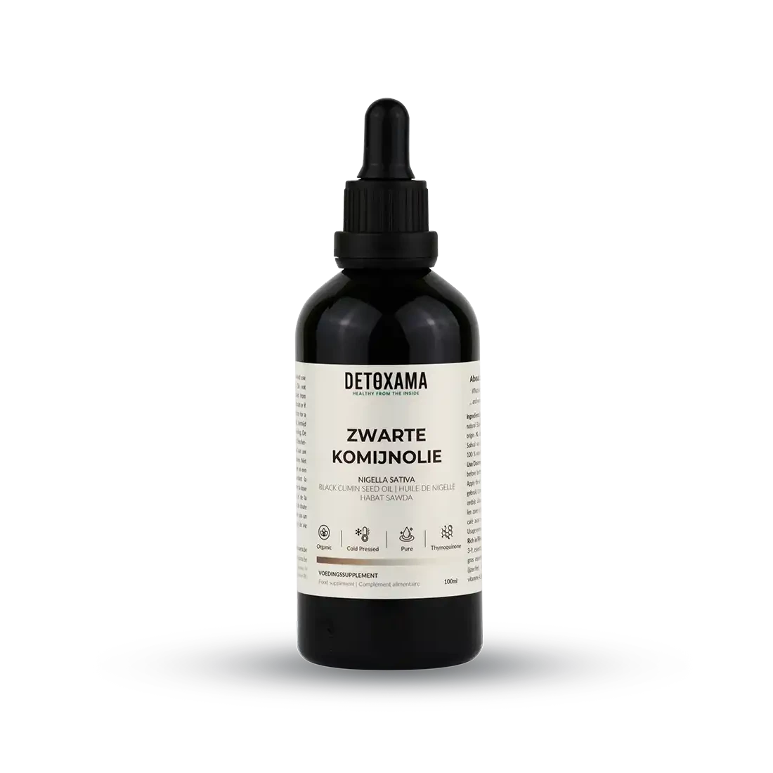 Detoxama Zwarte Komijnolie