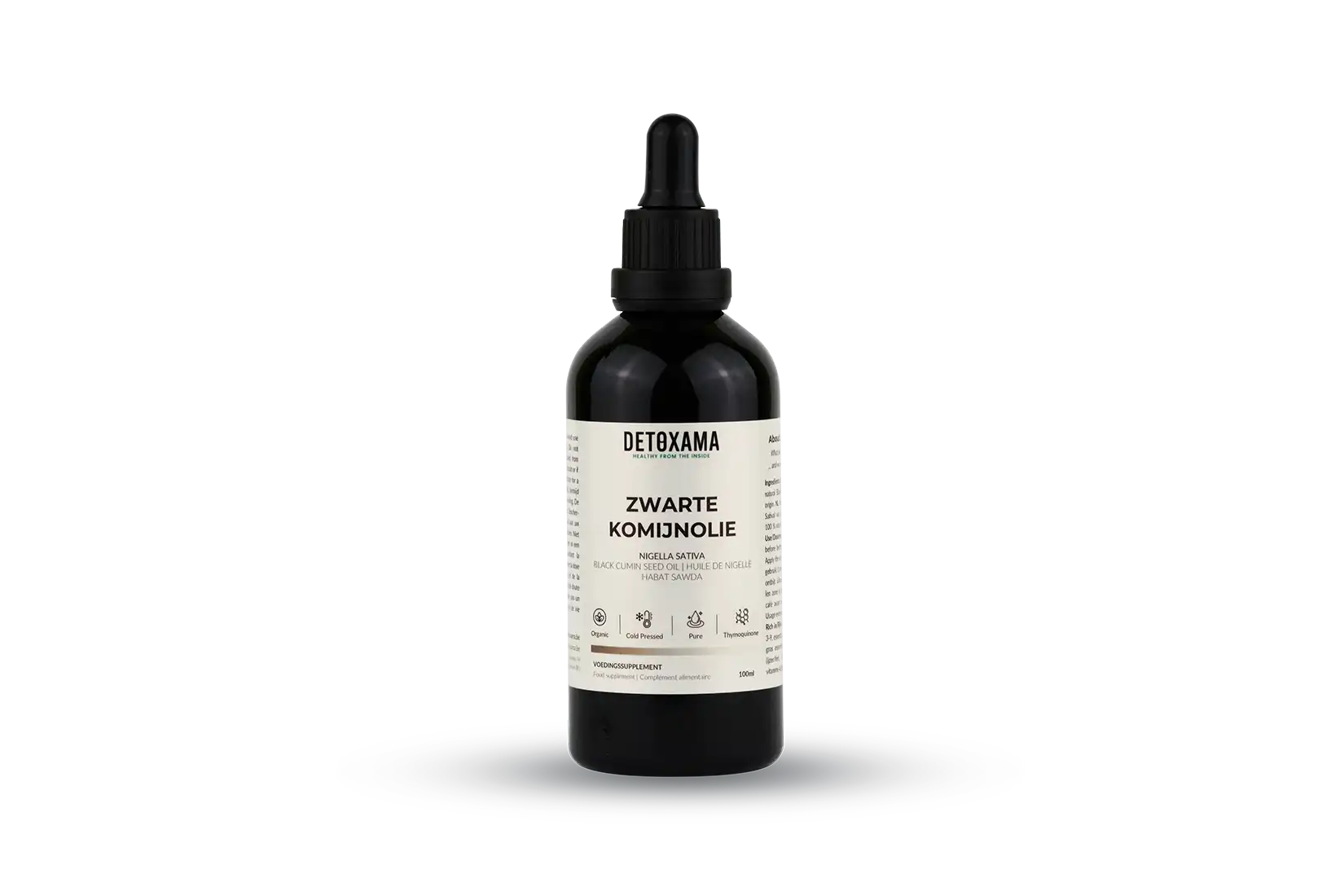 Detoxama Zwarte Komijnolie