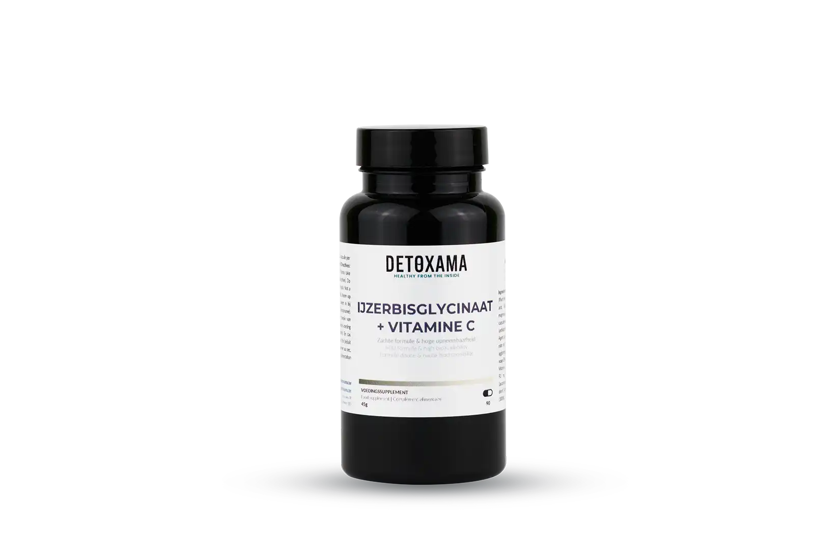 Detoxama Ijzer Bisglycinaat + Vitamine C