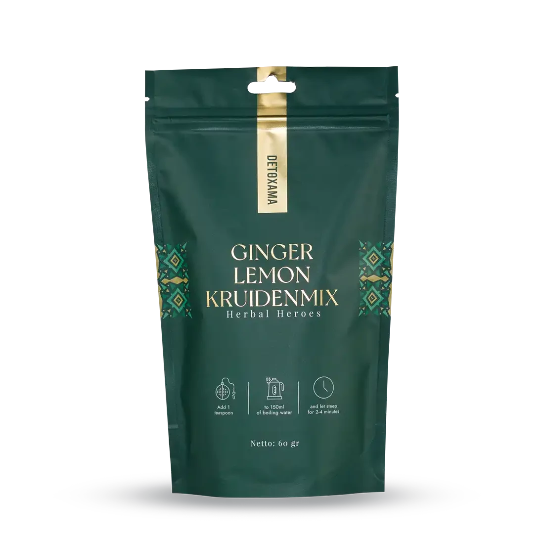 Detoxama Ginger Lemon Kruidenmix