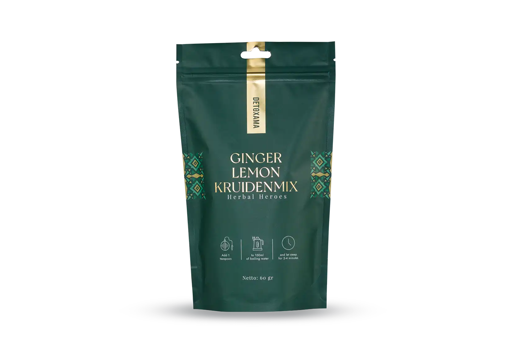 Detoxama Ginger Lemon Kruidenmix