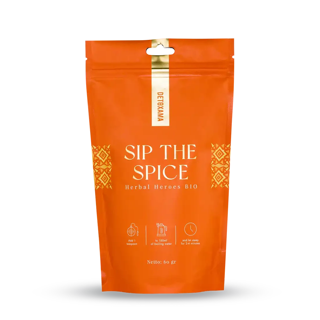Detoxama Sip the spice - Bio Kruidenthee