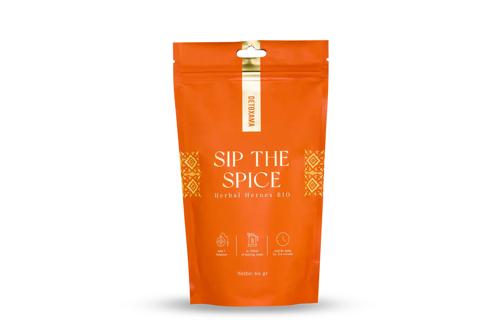 Detoxama Sip the spice - Bio Kruidenthee