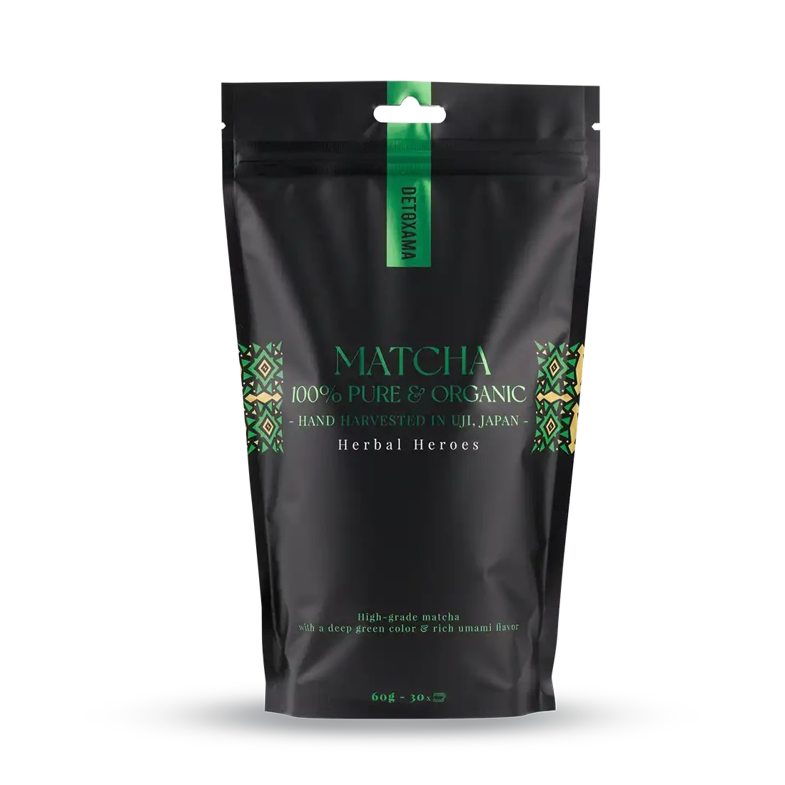 Detoxama Matcha - High-Grade UJI - Bio & Organic