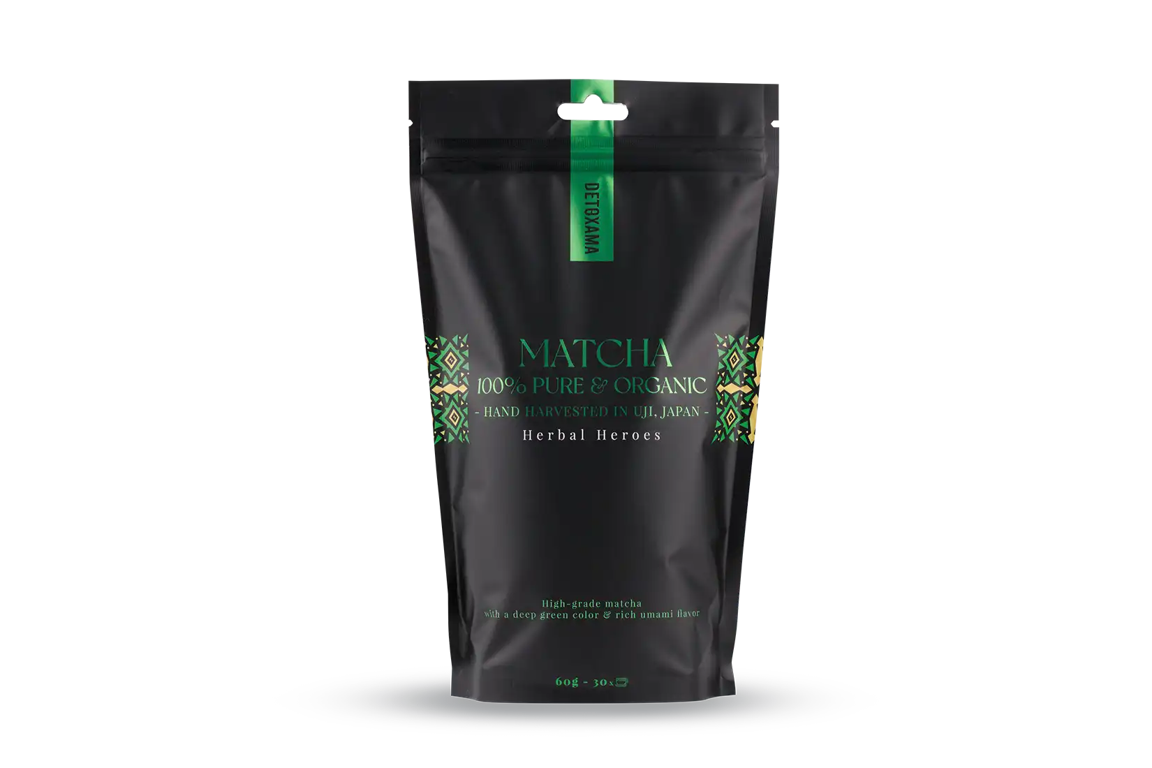 Detoxama Matcha - High-Grade UJI - Bio & Organic