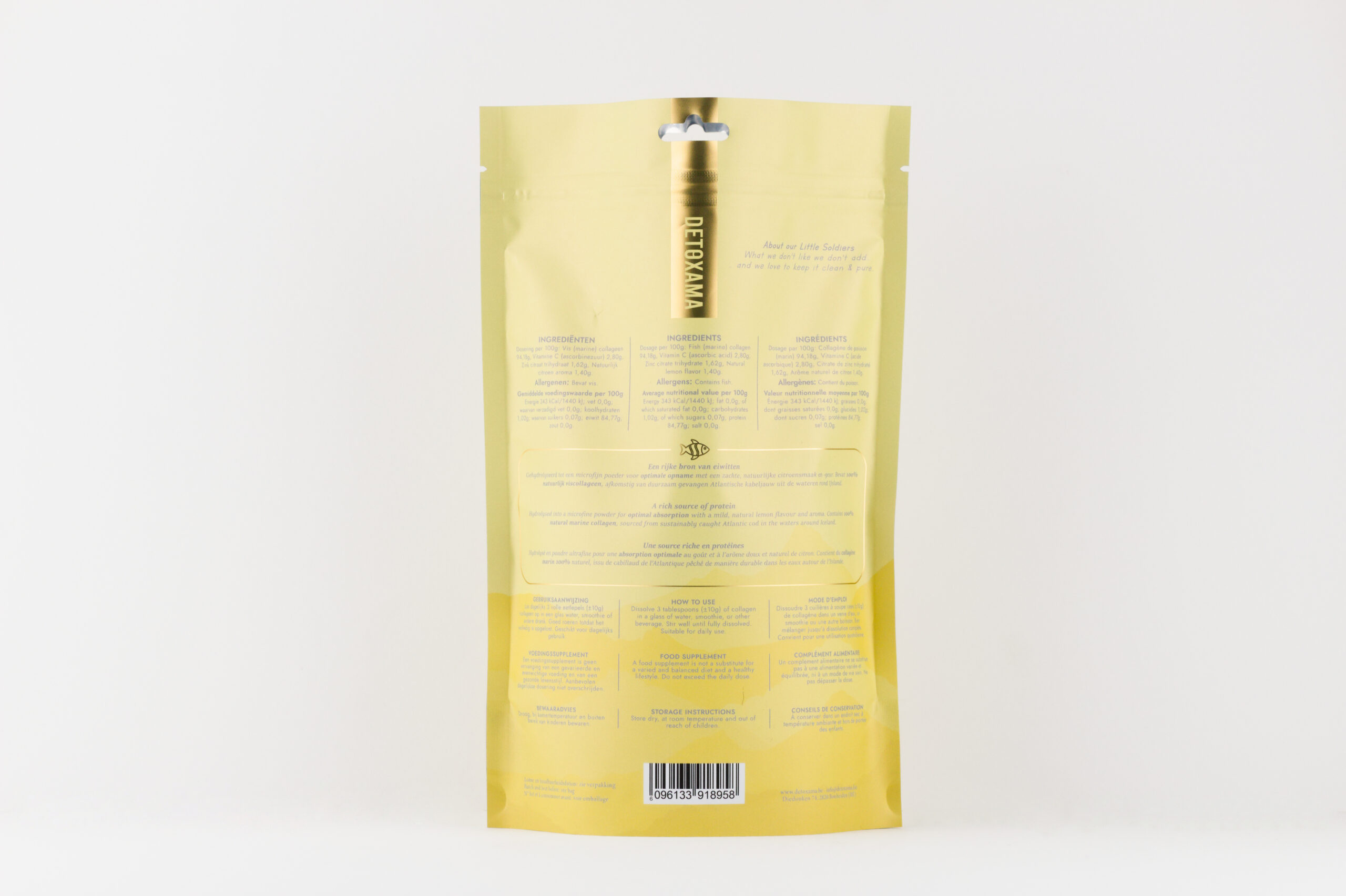 Collagen + Vitamin C - Afbeelding 2