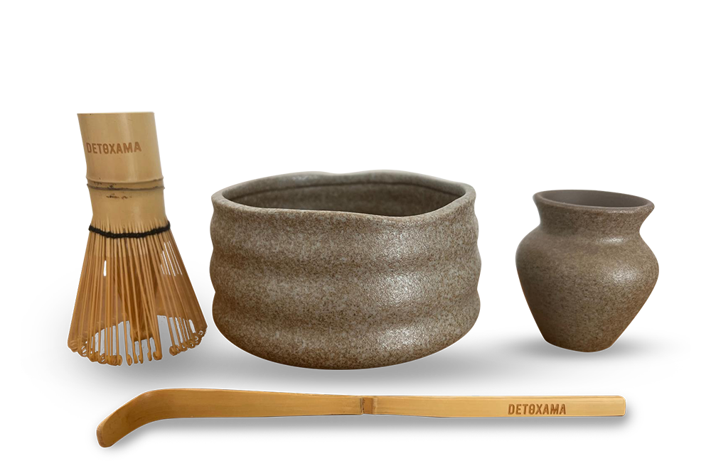 Detoxama Matcha Set