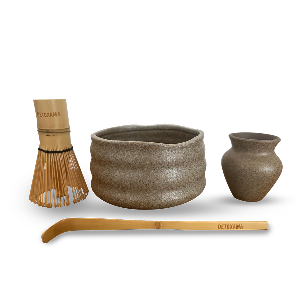 Detoxama Matcha Set