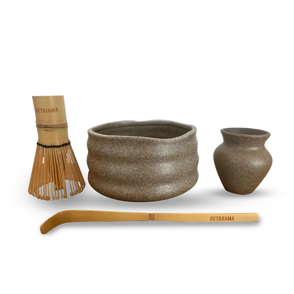 Detoxama Matcha Set