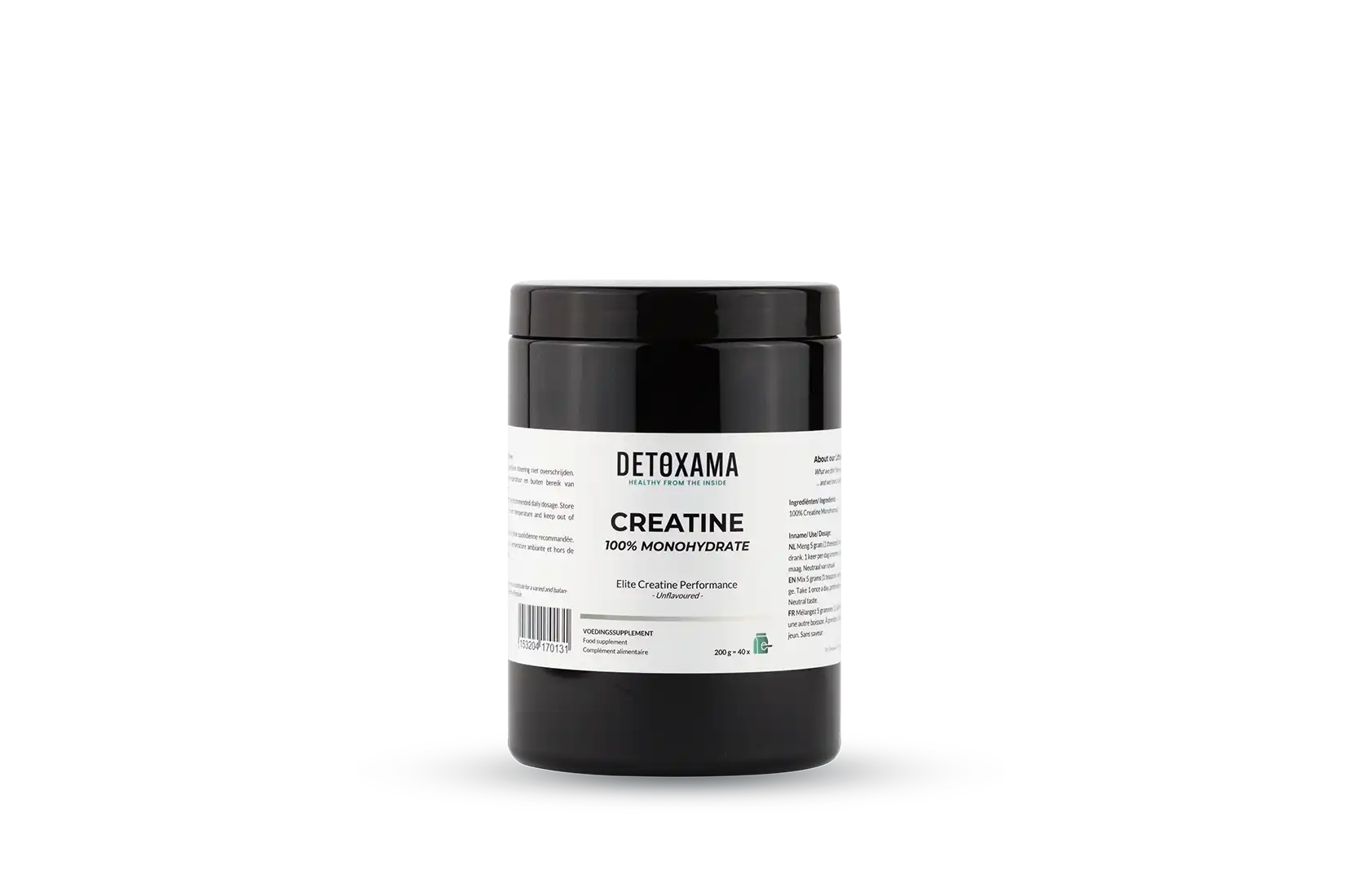 Detoxama Creatine 100% Monohydraat