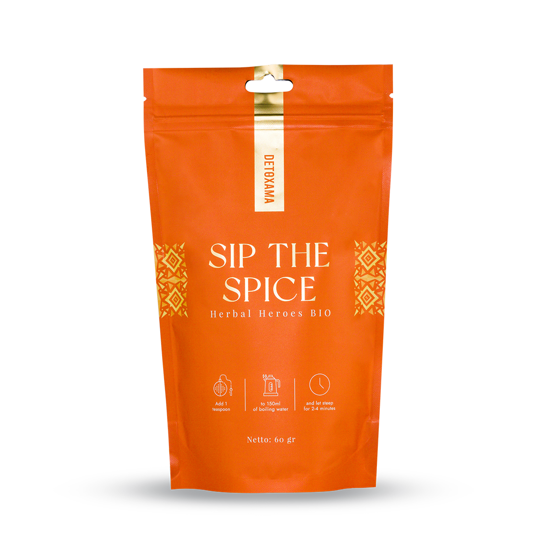 Detoxama Sip The Spice
