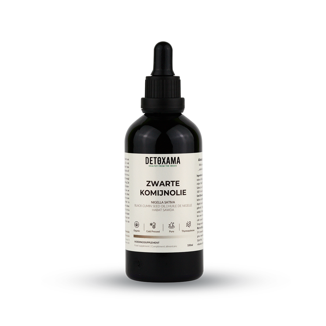 Detoxama Zwarte komijnolie