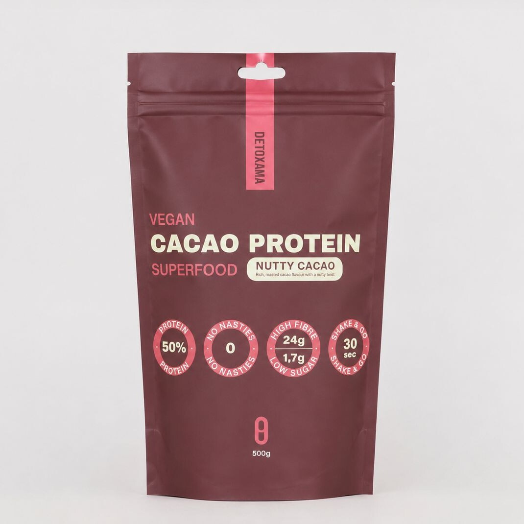 Detoxama Cacao Protein