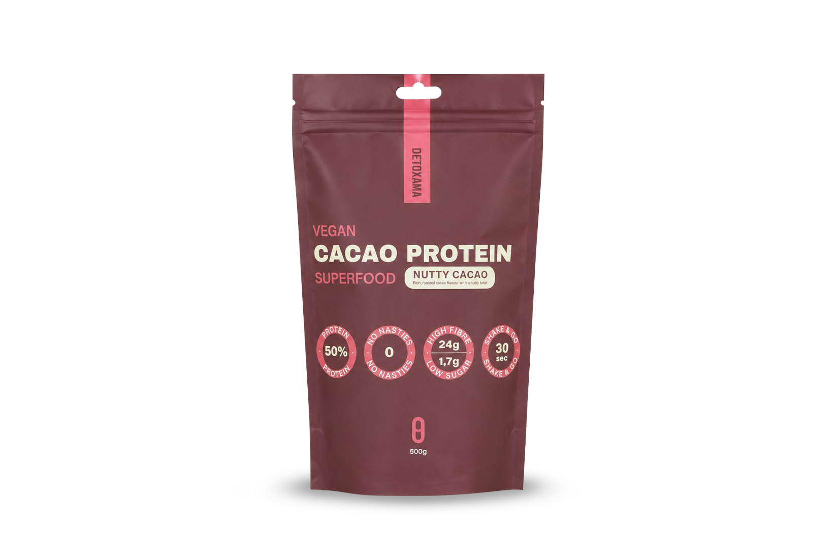 Detoxama Cacao Protein