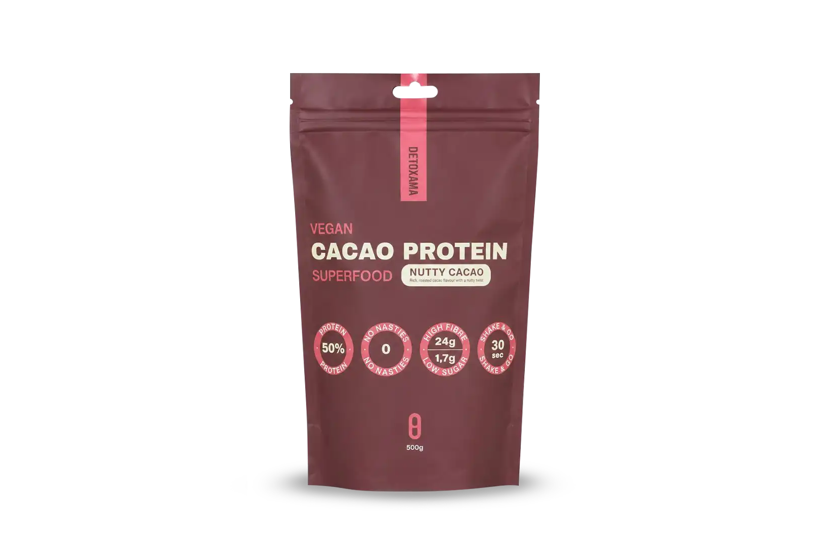 Detoxama Cacao Protein