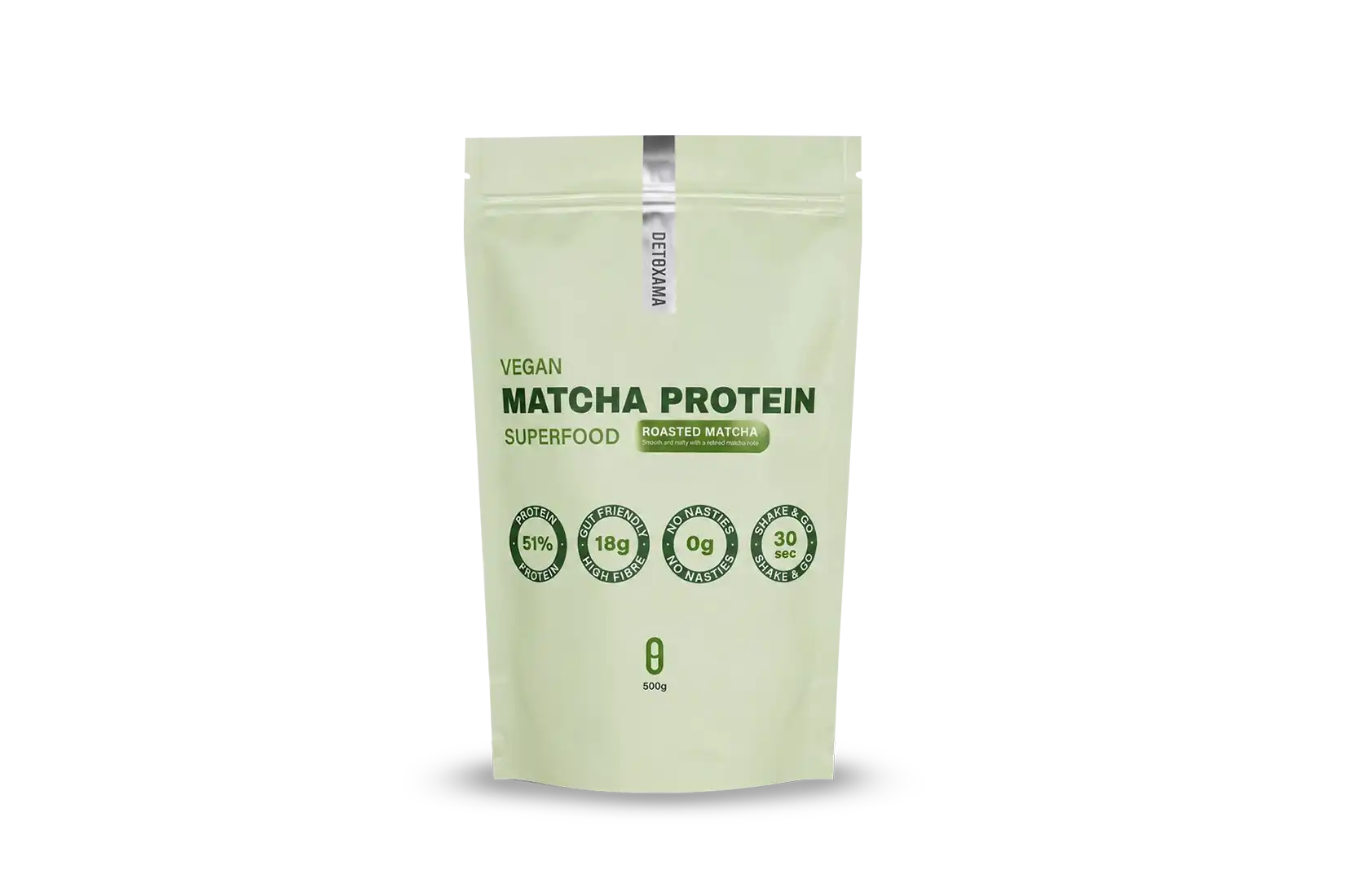 Detoxama Matcha Protein