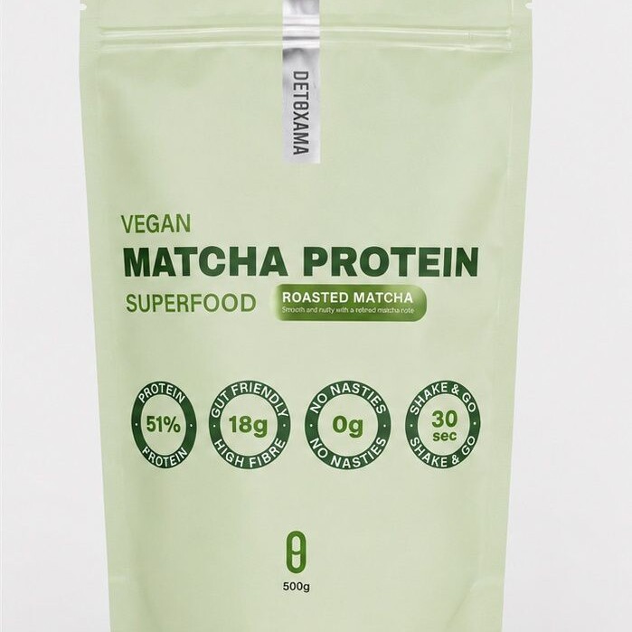 Detoxama Matcha Protein